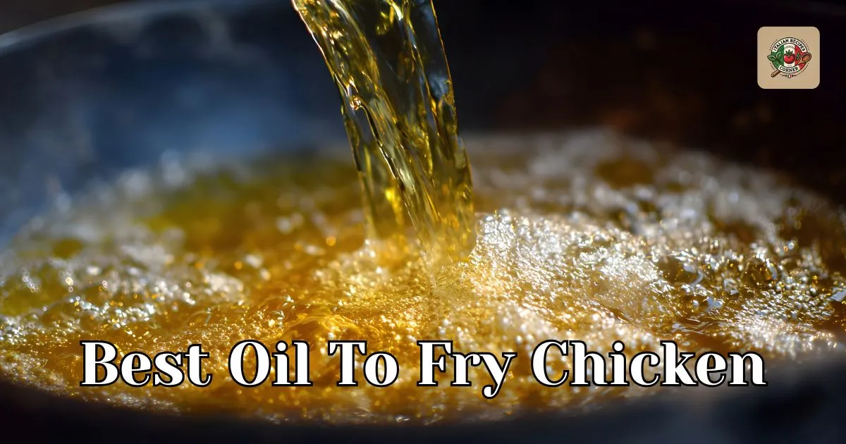 Best Oil To Fry Chicken