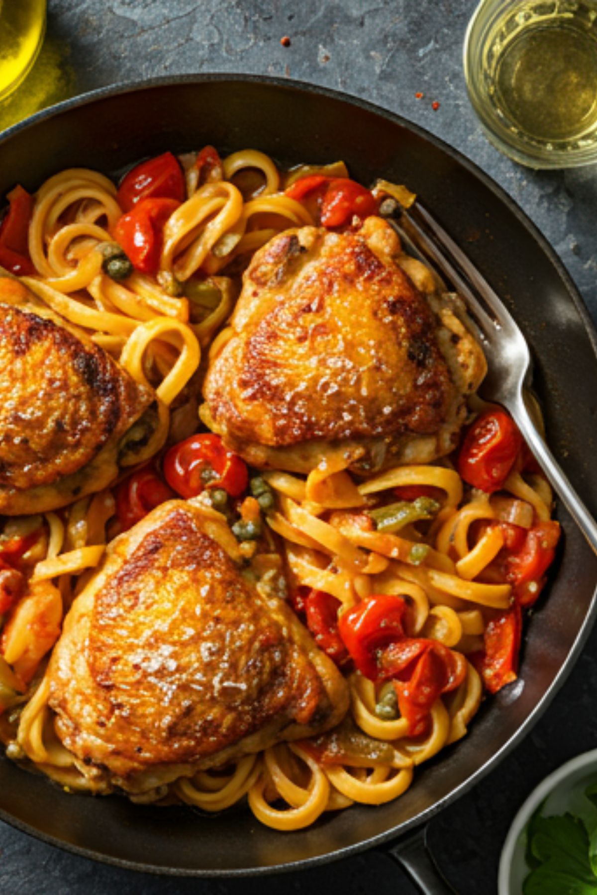 chicken scarpariello