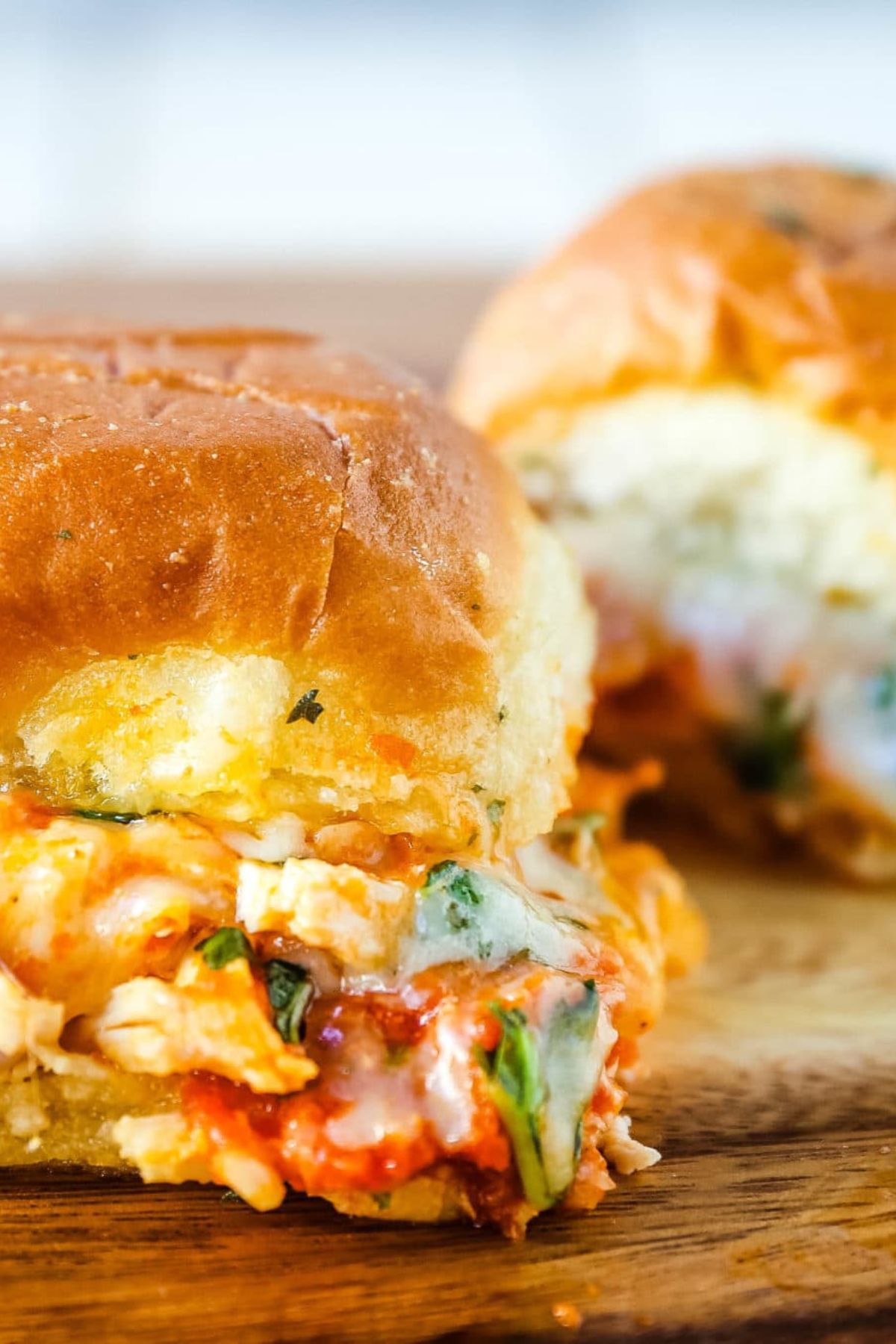 chicken parm sliders