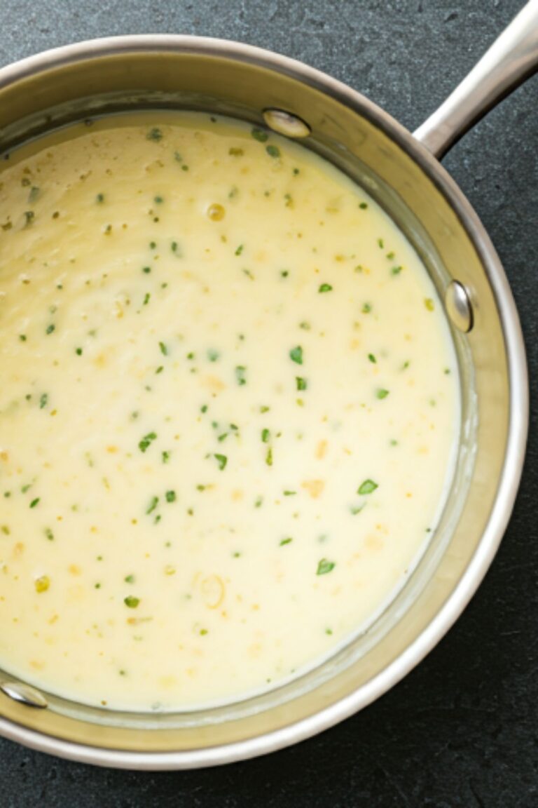 Easy Lemon Cream Sauce Recipe for Any Meal