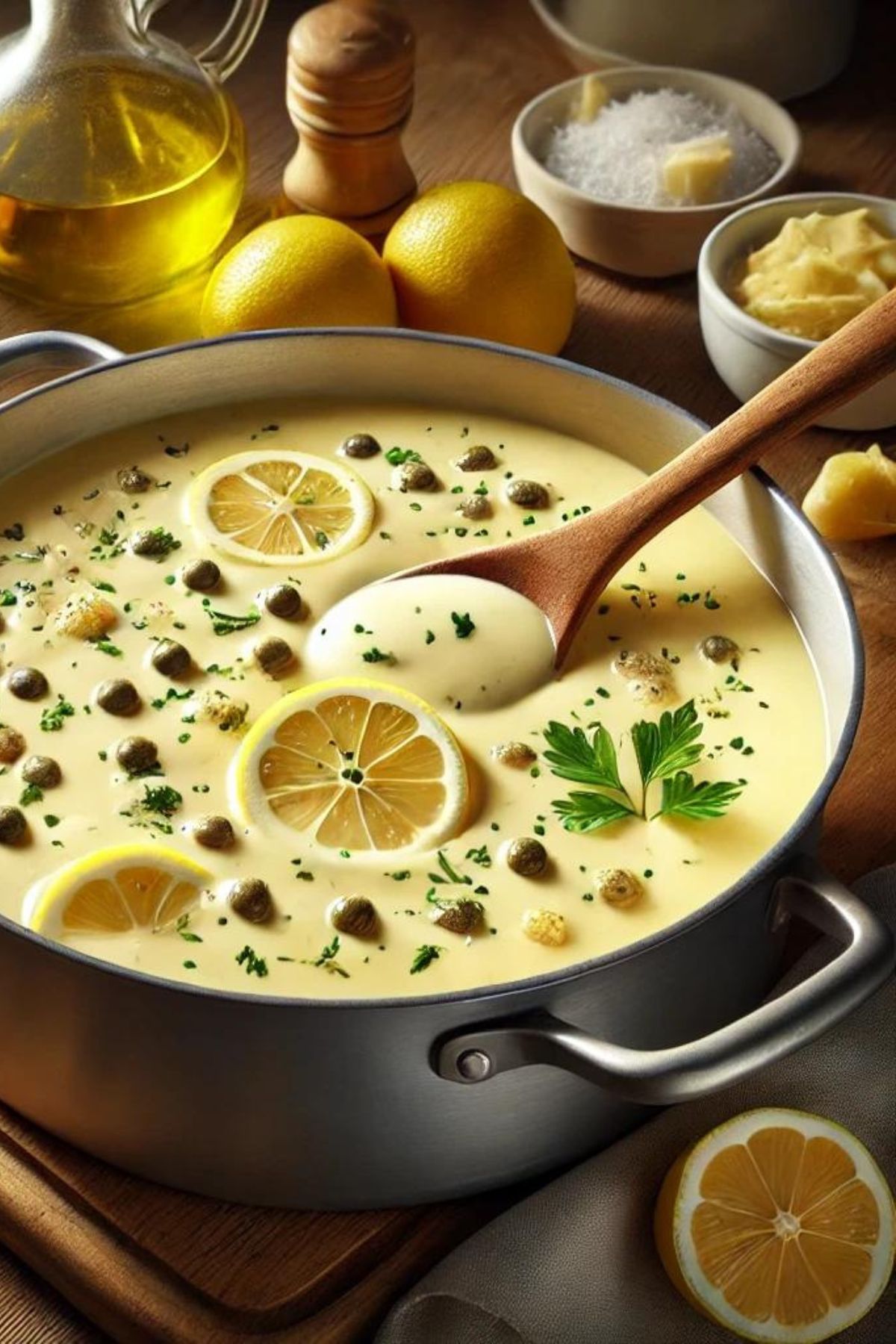 lemon cream sauce