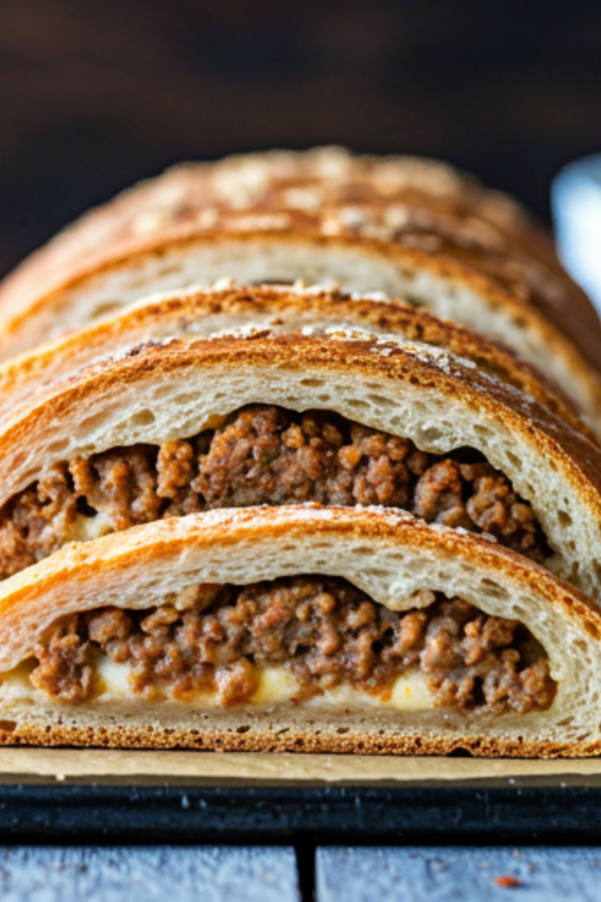 sausage bread