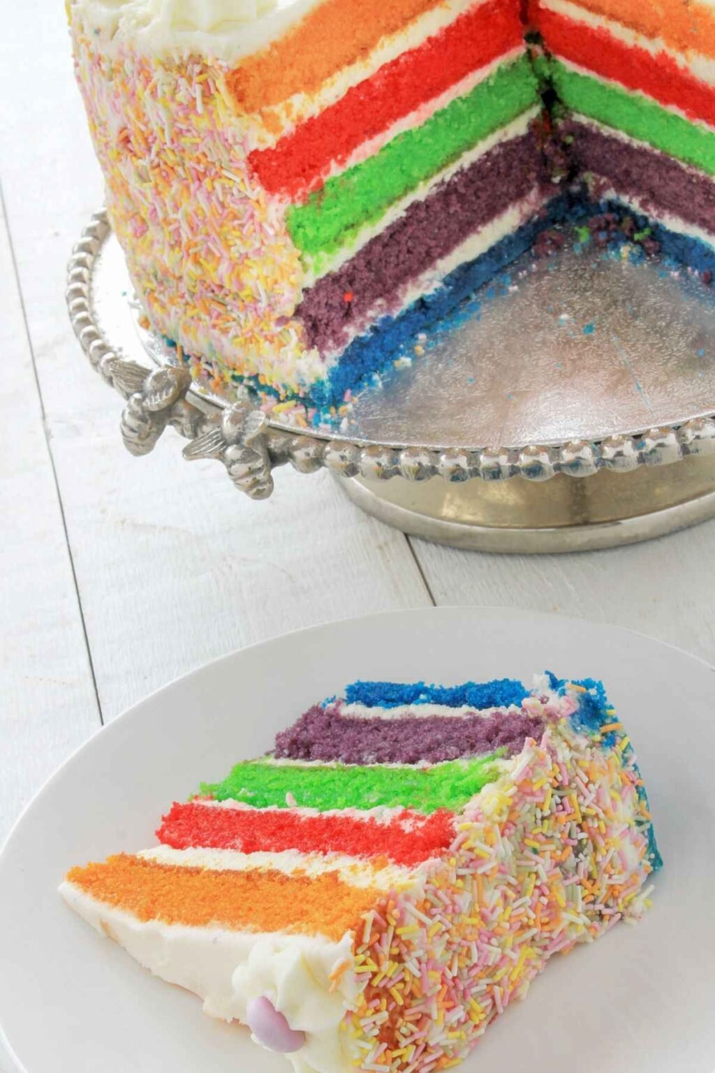 Delicious Italian Rainbow Cookie Cake – A Festive Treat
