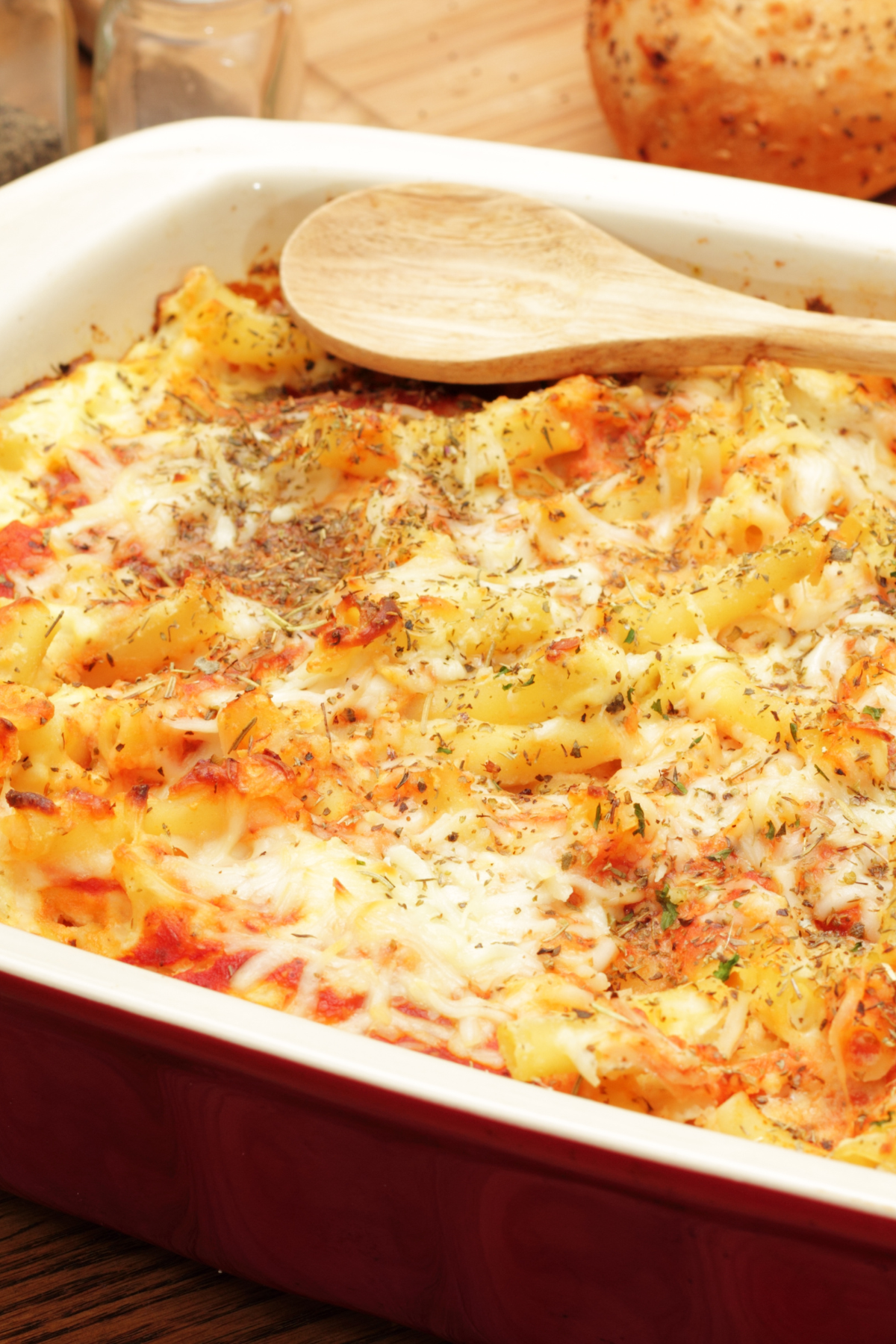 Authentic Baked Ziti With Ricotta