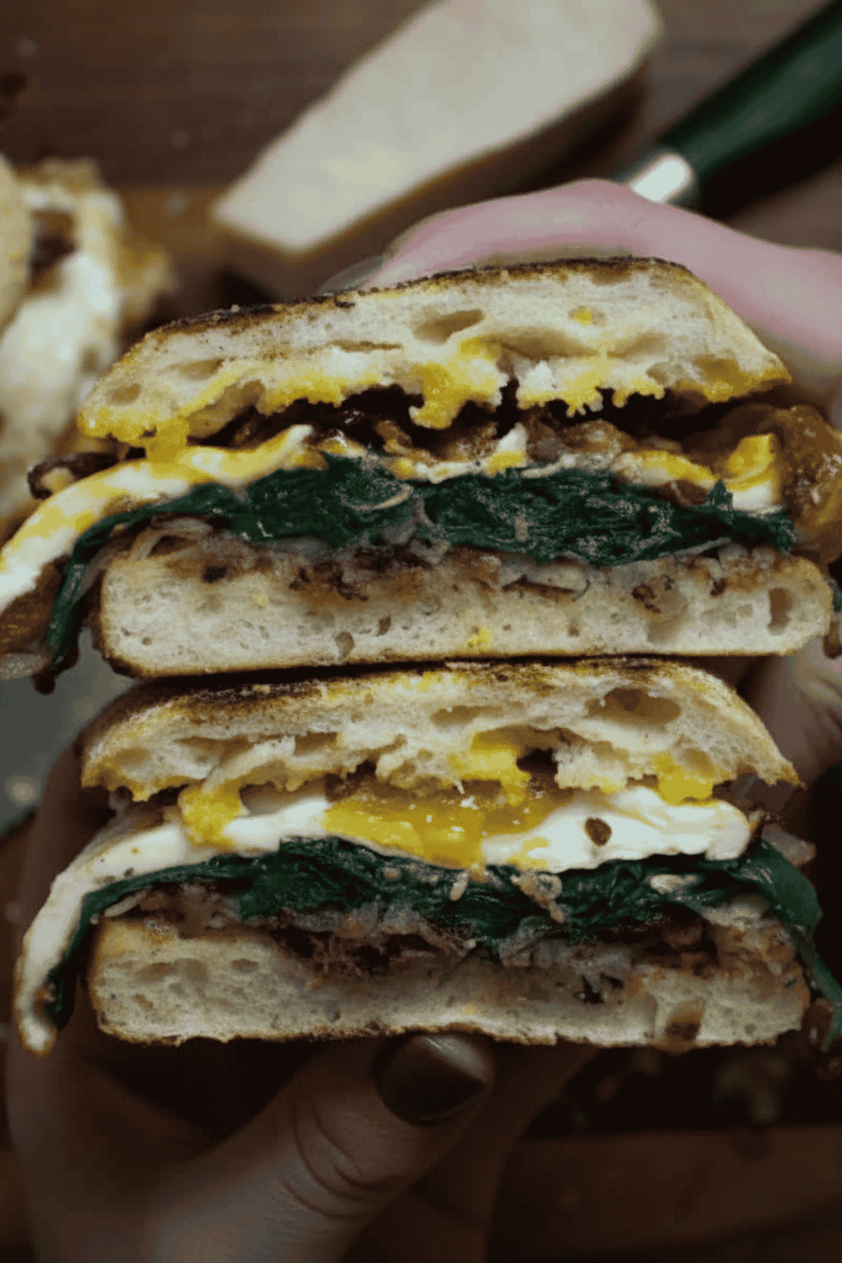 italian breakfast sandwich