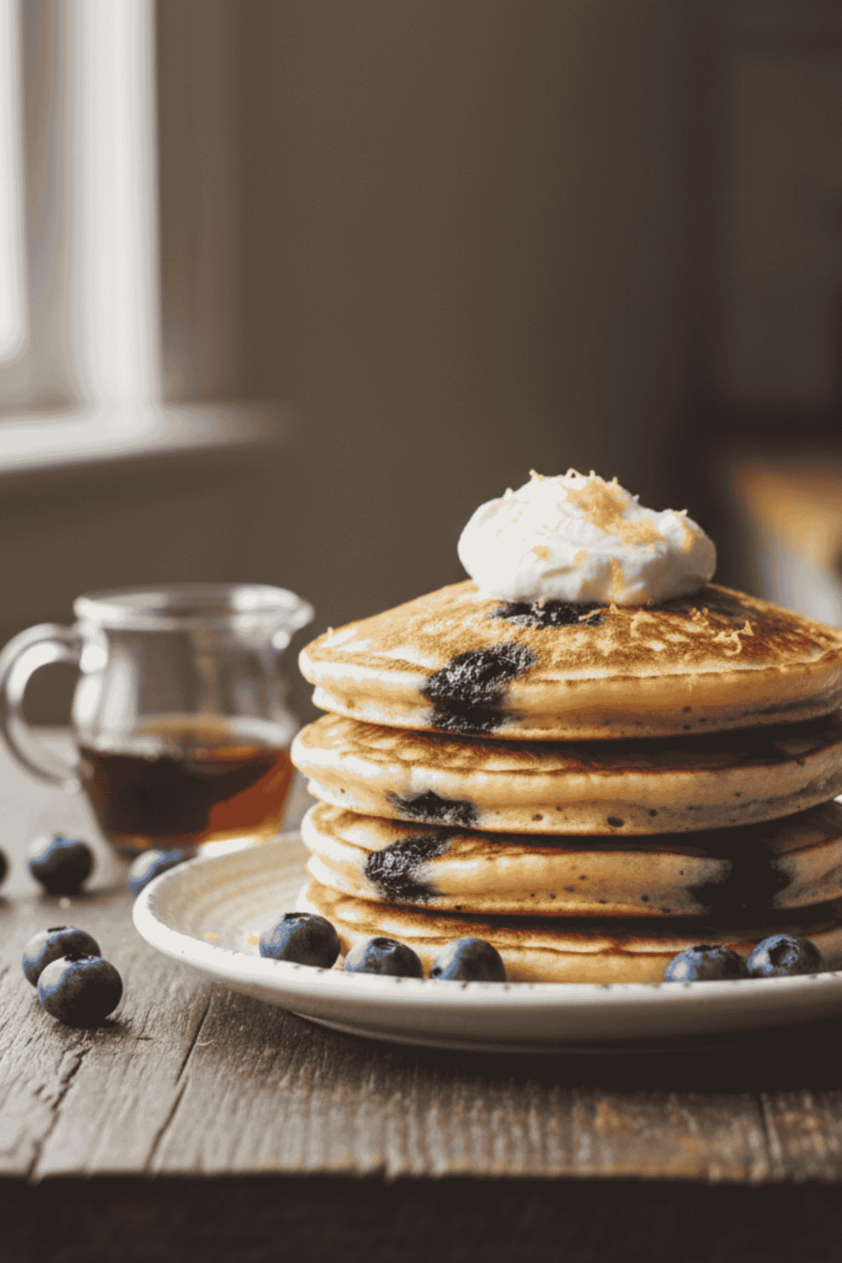 lemon ricotta pancakes