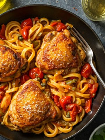 chicken scarpariello