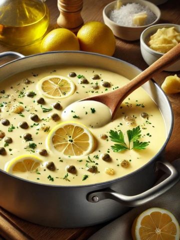 lemon cream sauce